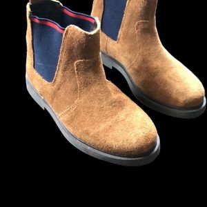 Polo Ralph Lauren Glaston Suede Pull on Ankle Boots